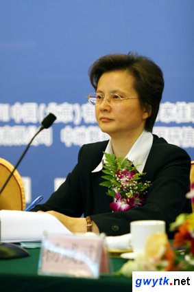 中国女市长魅力榜出炉 深圳市副市长排第一