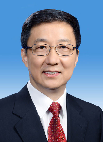 新任上海市委书记韩正 新任上海市委书记韩正