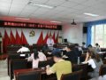 四川省泸州市纳溪区渠坝镇举行村级后备干部公开选拔考试
